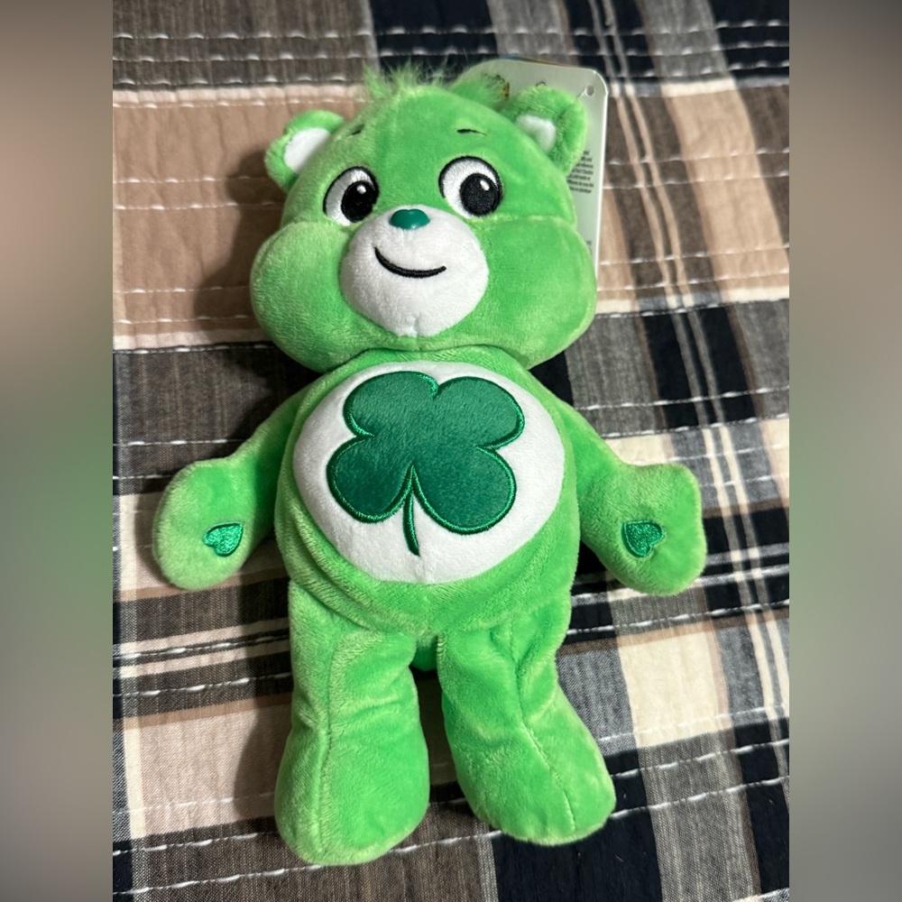 Care Bears Good Luck Bear 9 inch